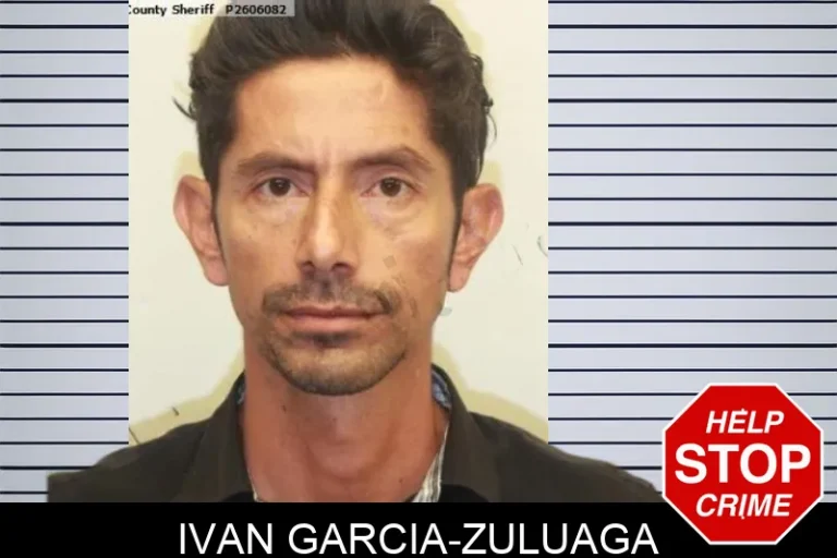Ivan Garcia-Zuluaga mugshot – Chatham County , Georgia Ivan Garcia-Zuluaga