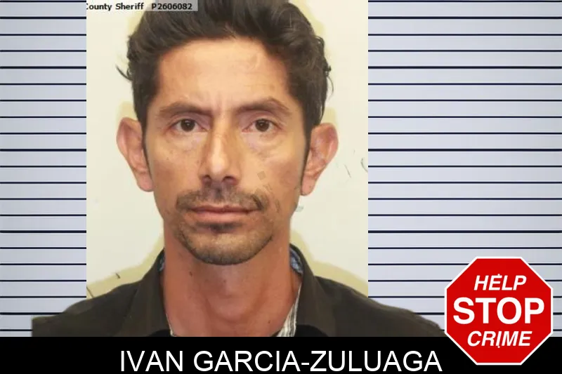 Ivan Garcia-Zuluaga mugshot – Chatham County , Georgia Ivan Garcia-Zuluaga mugshot