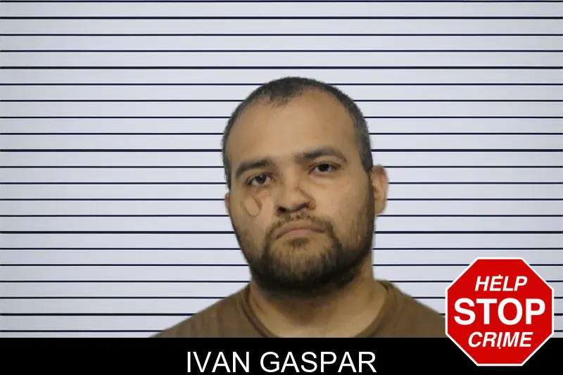 Ivan Gaspar mugshot