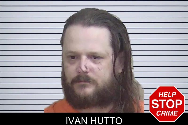Ivan Hutto mugshot