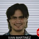 Ivan Martinez mugshot