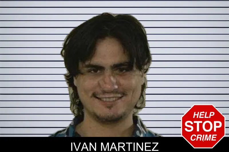 Ivan Martinez mugshot