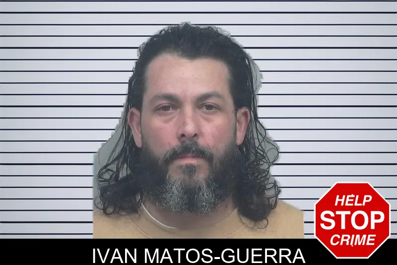 Ivan Matos-Guerra mugshot