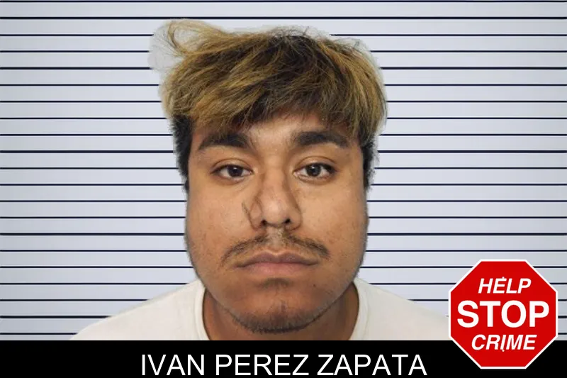 Ivan Perez Zapata mugshot