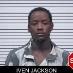 Iven Jackson mugshot