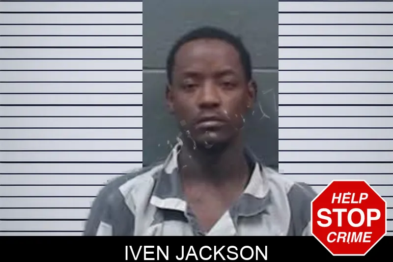 Iven Jackson mugshot