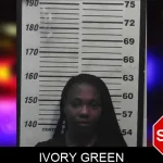 Ivory Green mugshot