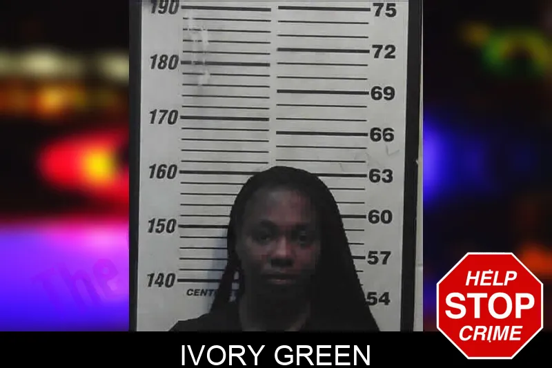 Ivory Green mugshot