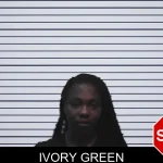 Ivory Green mugshot