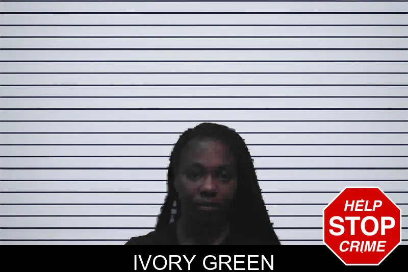 Ivory Green mugshot
