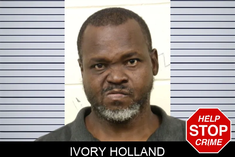 Ivory Holland mugshot