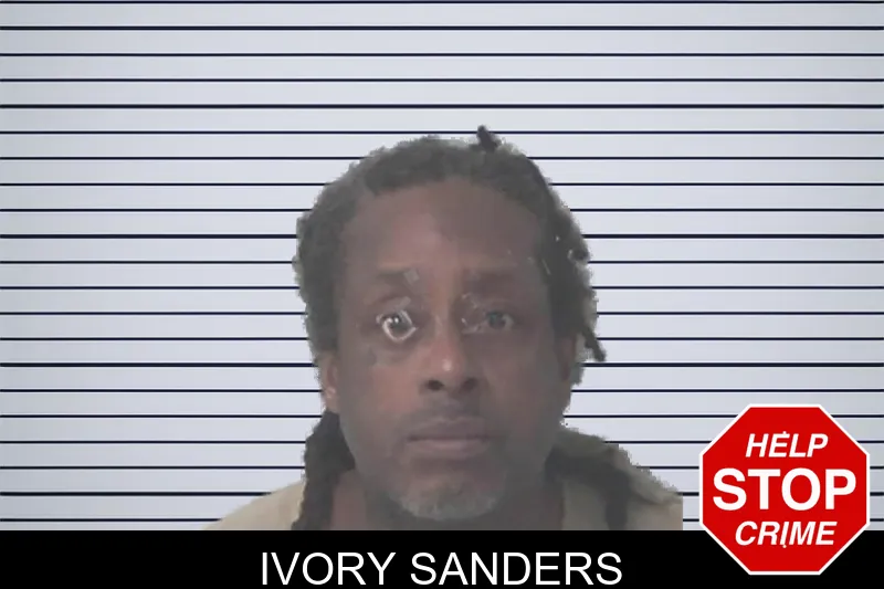 Ivory Sanders mugshot