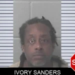 Ivory Sanders mugshot