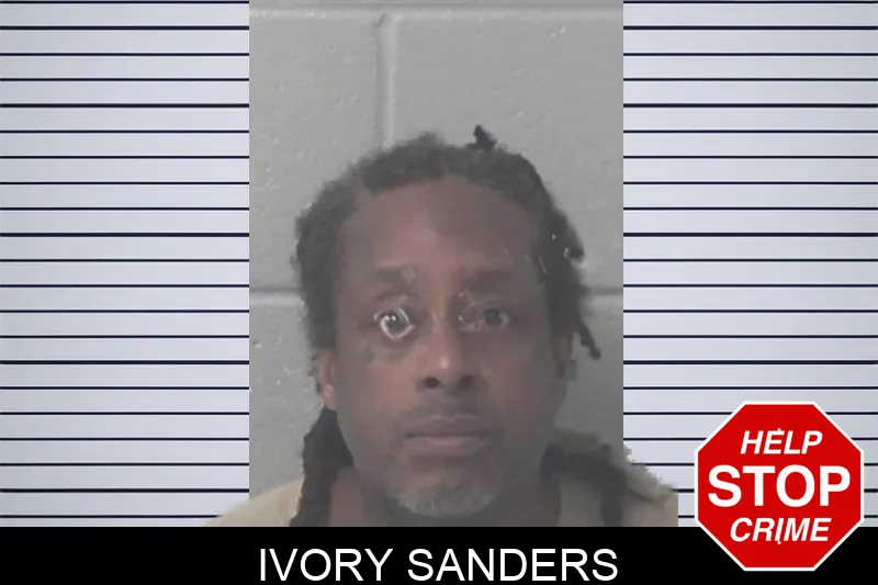 Ivory Sanders mugshot