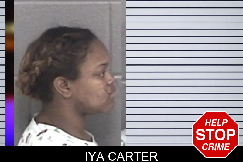 Iya Carter mugshot