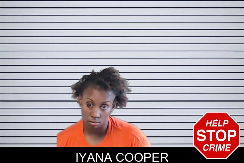 Iyana Cooper mugshot