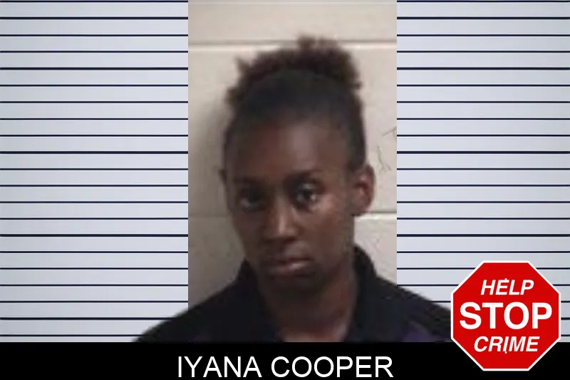 Iyana Cooper mugshot