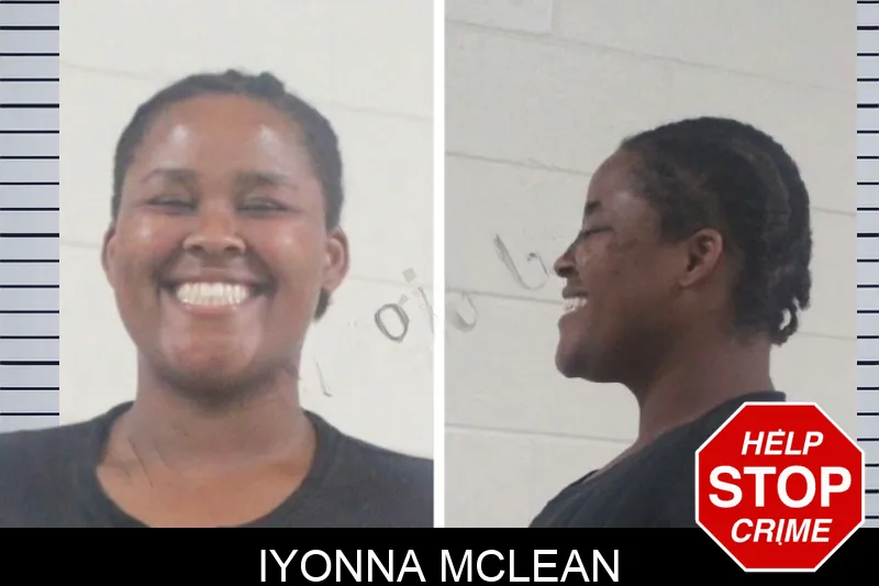Iyonna McLean mugshot