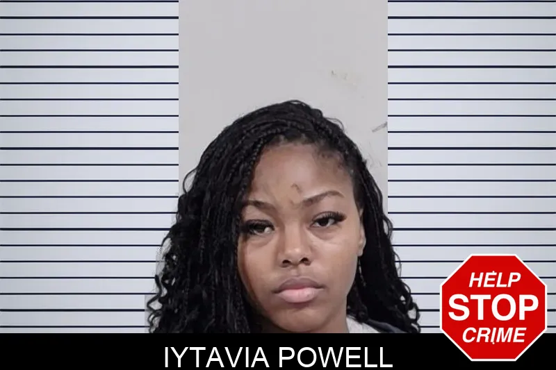 Iytavia Powell mugshot