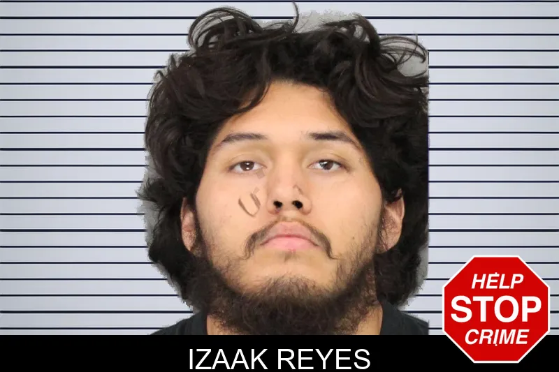 Izaak Reyes mugshot