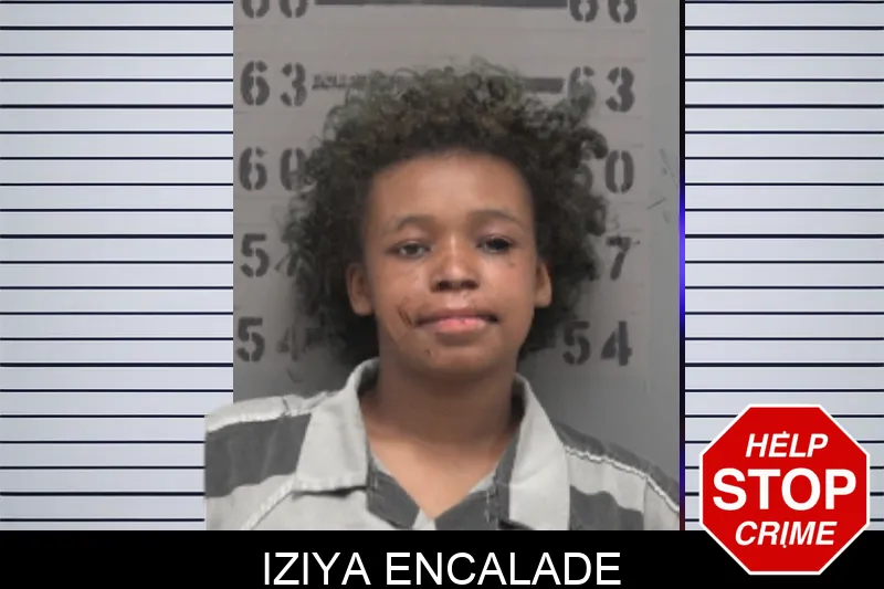 Iziya Encalade mugshot – Dougherty County , Georgia Iziya Encalade mugshot