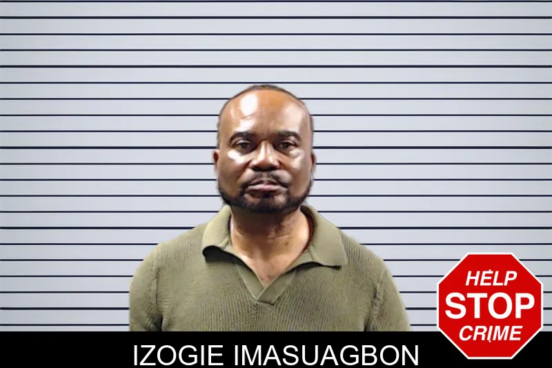 Izogie Imasuagbon mugshot