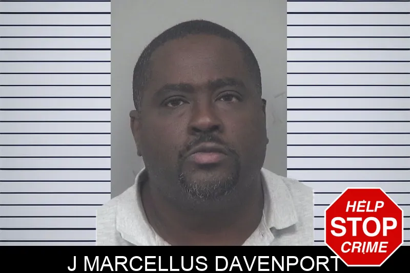 J Marcellus Davenport mugshot