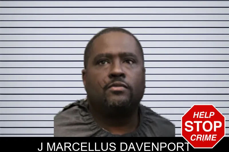 J Marcellus Davenport mugshot – Forsyth County , Georgia J Marcellus Davenport mugshot