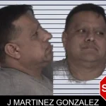 J Martinez Gonzalez mugshot