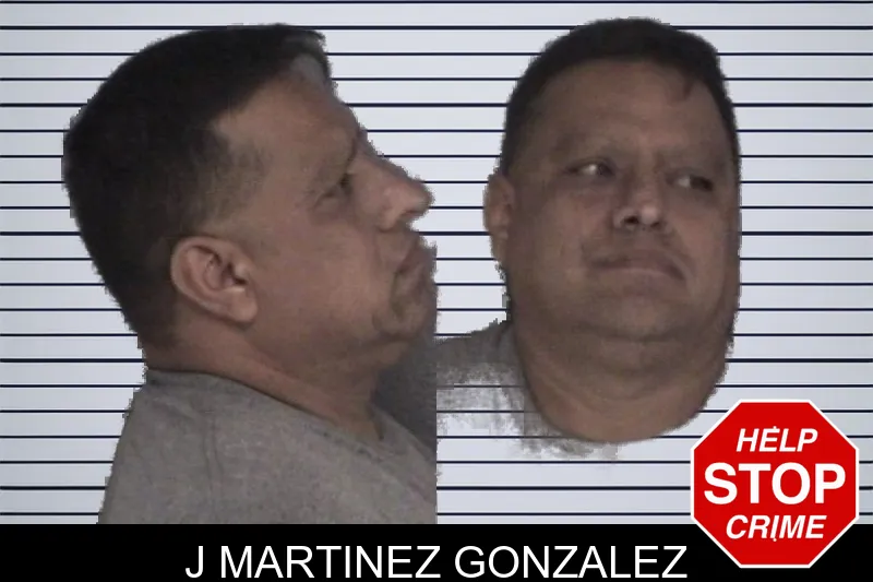 J Martinez Gonzalez mugshot