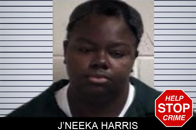 J’Neeka Harris mugshot
