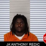 Ja’Anthony Redic mugshot