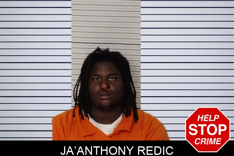 Ja’Anthony Redic mugshot