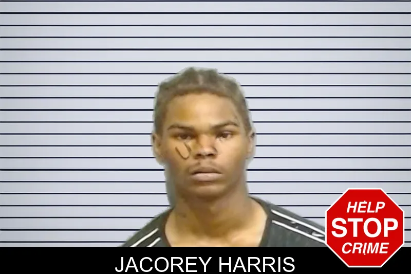 JaCorey Harris mugshot