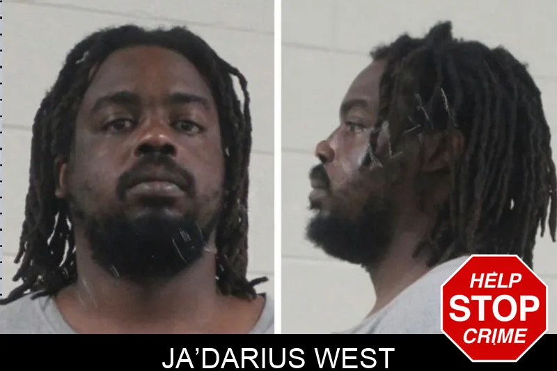Ja’Darius West mugshot