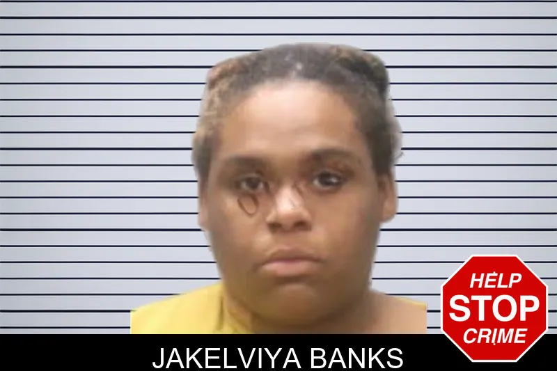 JaKelviya Banks mugshot