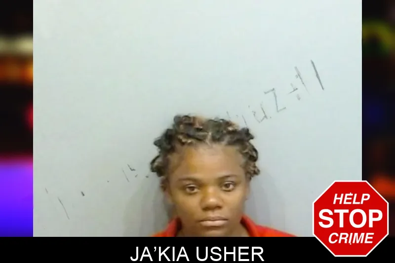 Ja’Kia Usher mugshot