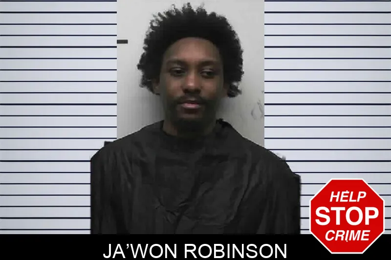 Ja’Won Robinson mugshot