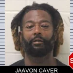 Jaavon Caver mugshot