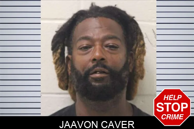 Jaavon Caver mugshot