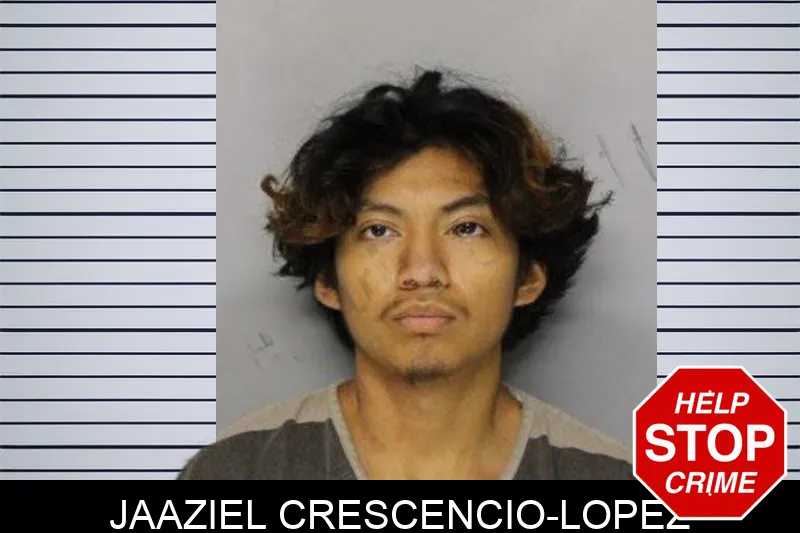 Jaaziel Crescencio-Lopez mugshot – Hall County , Georgia Jaaziel Crescencio-Lopez mugshot