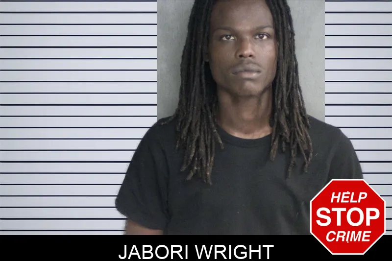 Jabori Wright mugshot