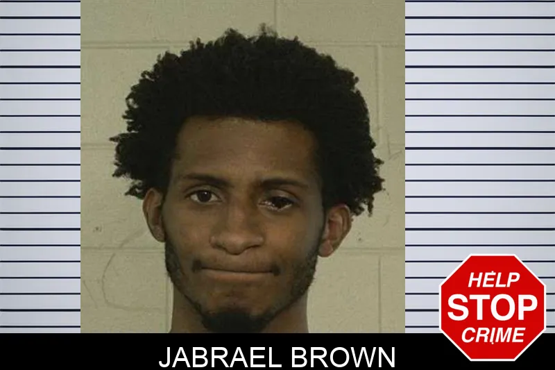 Jabrael Brown mugshot