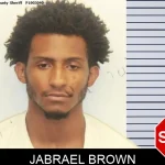 Jabrael Brown mugshot