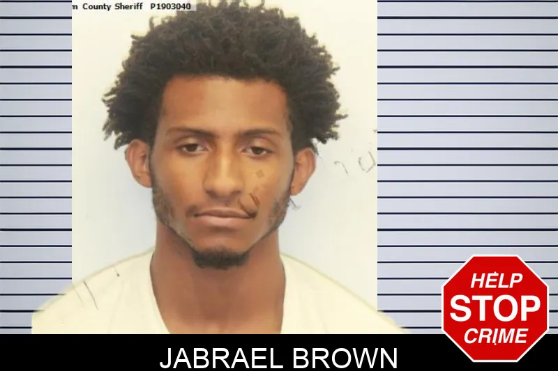 Jabrael Brown mugshot