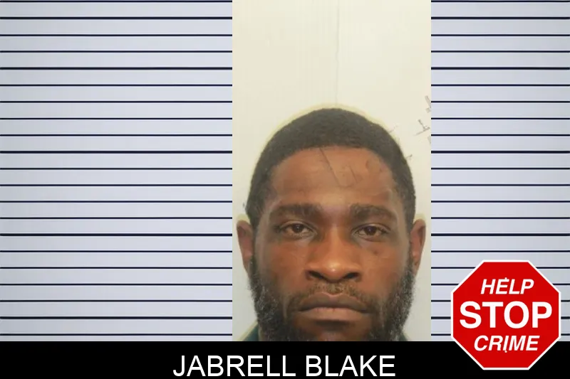 Jabrell Blake mugshot