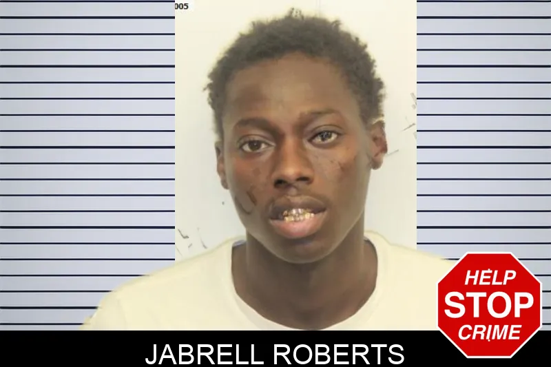 Jabrell Roberts mugshot
