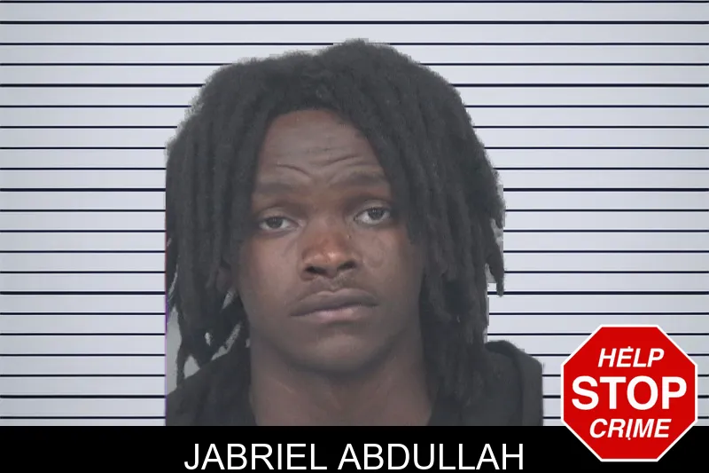 Jabriel Abdullah mugshot