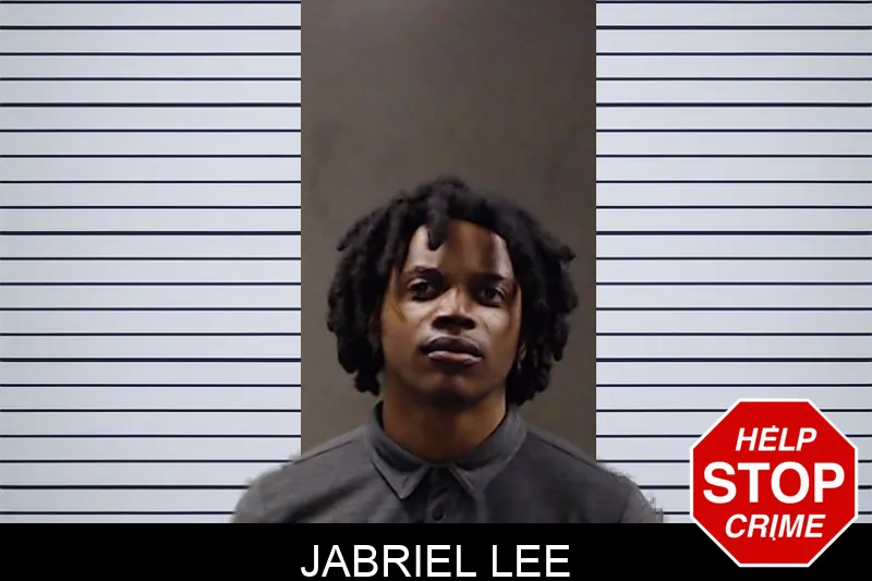 Jabriel Lee mugshot
