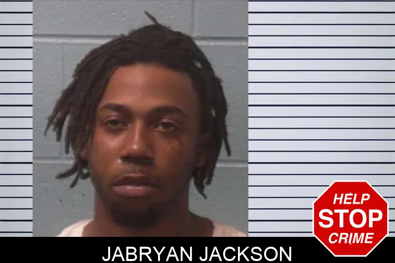 Jabryan Jackson mugshot